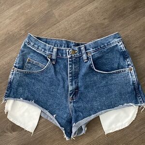 Wrangler Jean Shorts